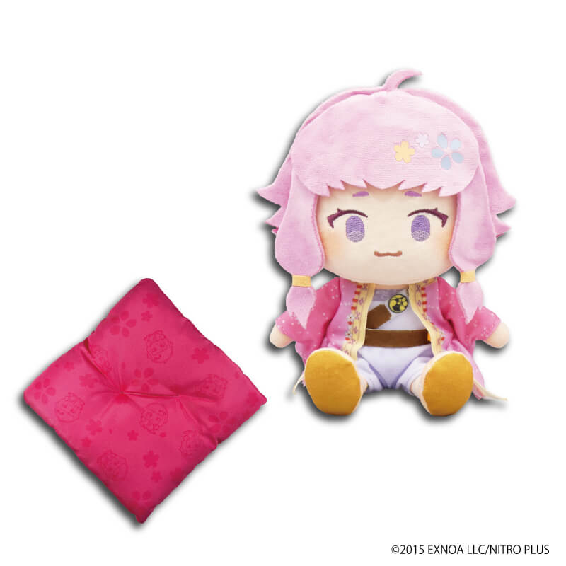 第4弾座布団風クッション｜「わんぱく！刀剣乱舞」ぬいぐるみ&座布団風