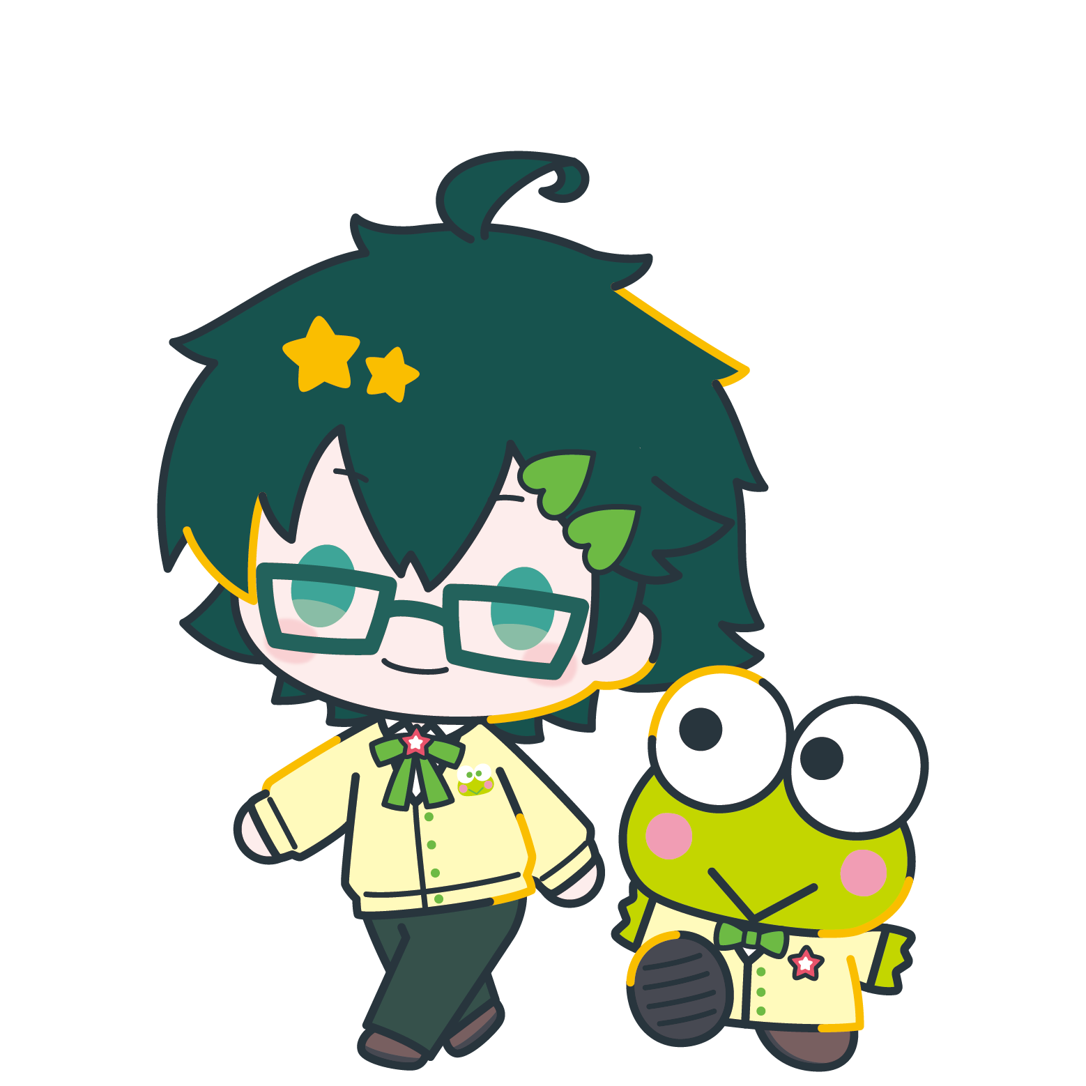 ドズル社×はぴだんぶい』｜ サンリオのコラボグッズ通販なら｜サンリオ