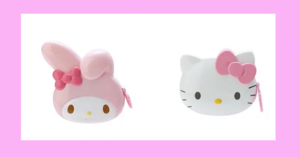 ハローキティ・マイメロディ】フェイス形メジャー | SANRIO KAWAII