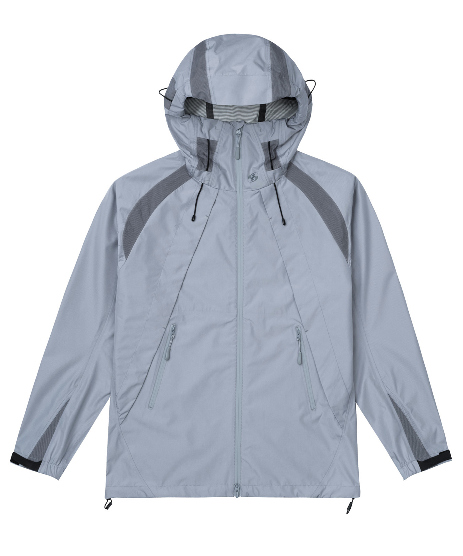 WIND SHIELDED JACKET [ICE GREY] | SAN SAN GEAR