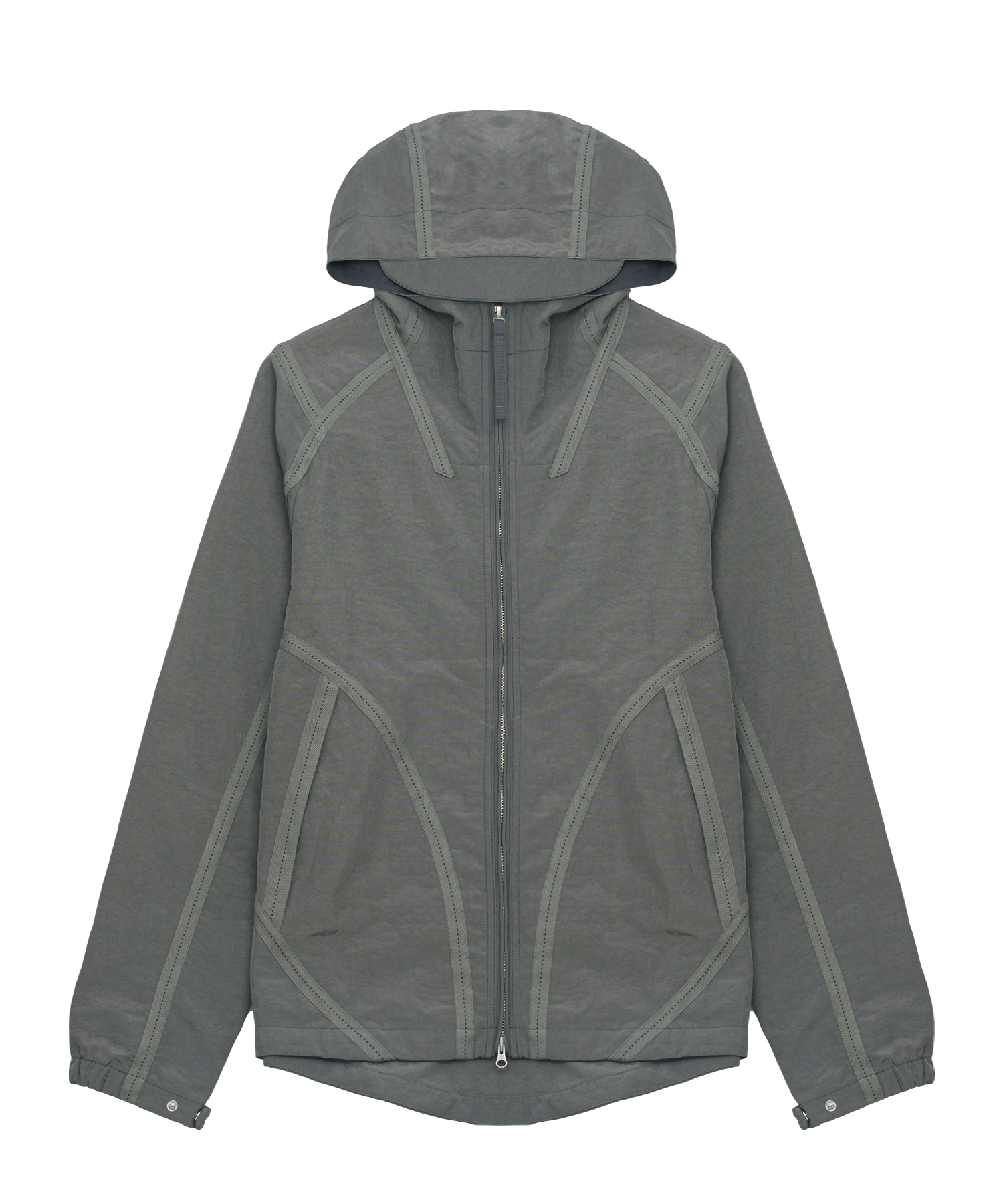 WEBBING JACKET [WARM GREY] | SAN SAN GEAR
