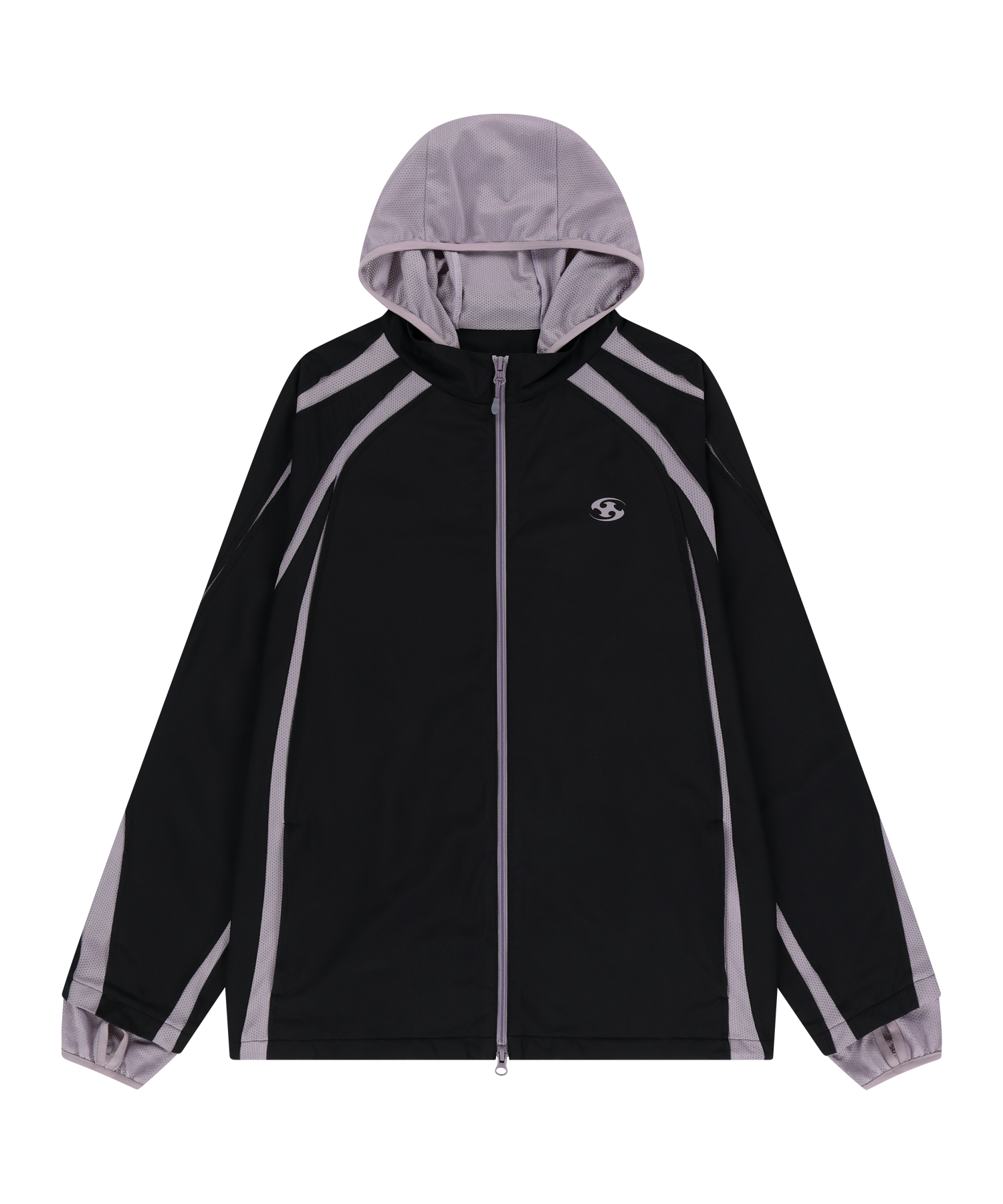 SLASH HOODIE JACKET [BLACK] | SAN SAN GEAR