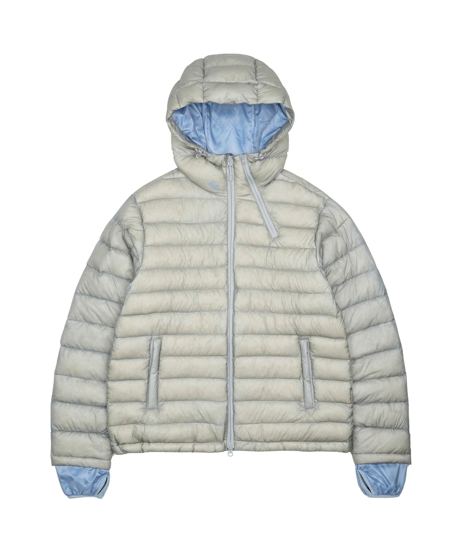 SUFFIX PUFFER JACKET [GREY]_25FW | SAN SAN GEAR