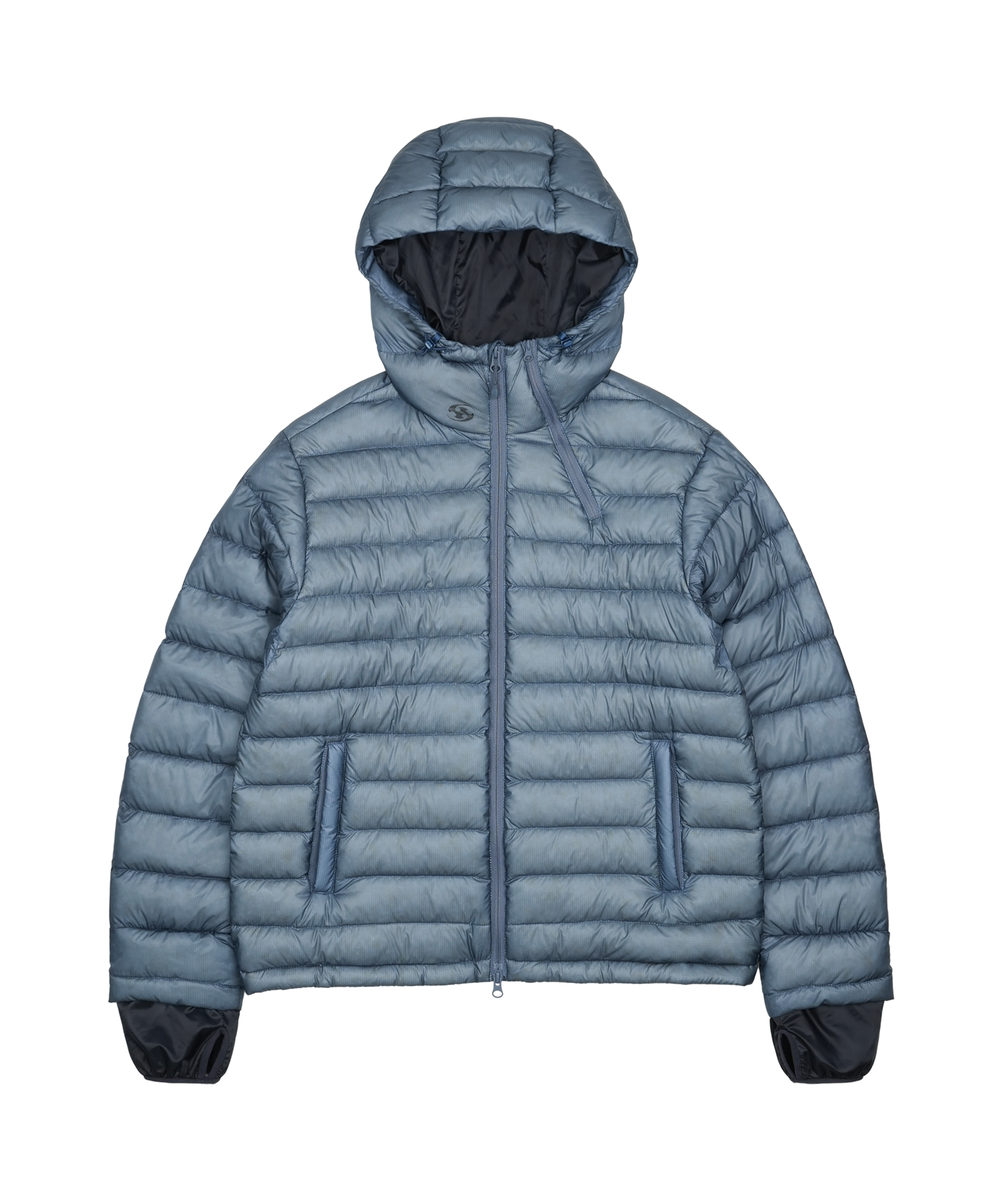 SUFFIX PUFFER JACKET [NAVY]_25FW | SAN SAN GEAR