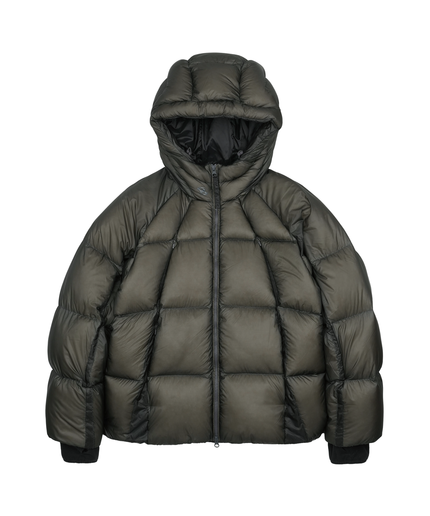 SHADE PUFFER JACKET [CHARCOAL] | SAN SAN GEAR