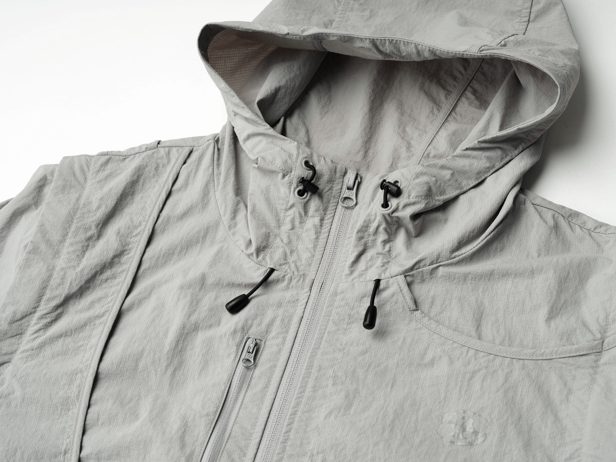 2WAY WAVE JACKET [GREY] | SAN SAN GEAR