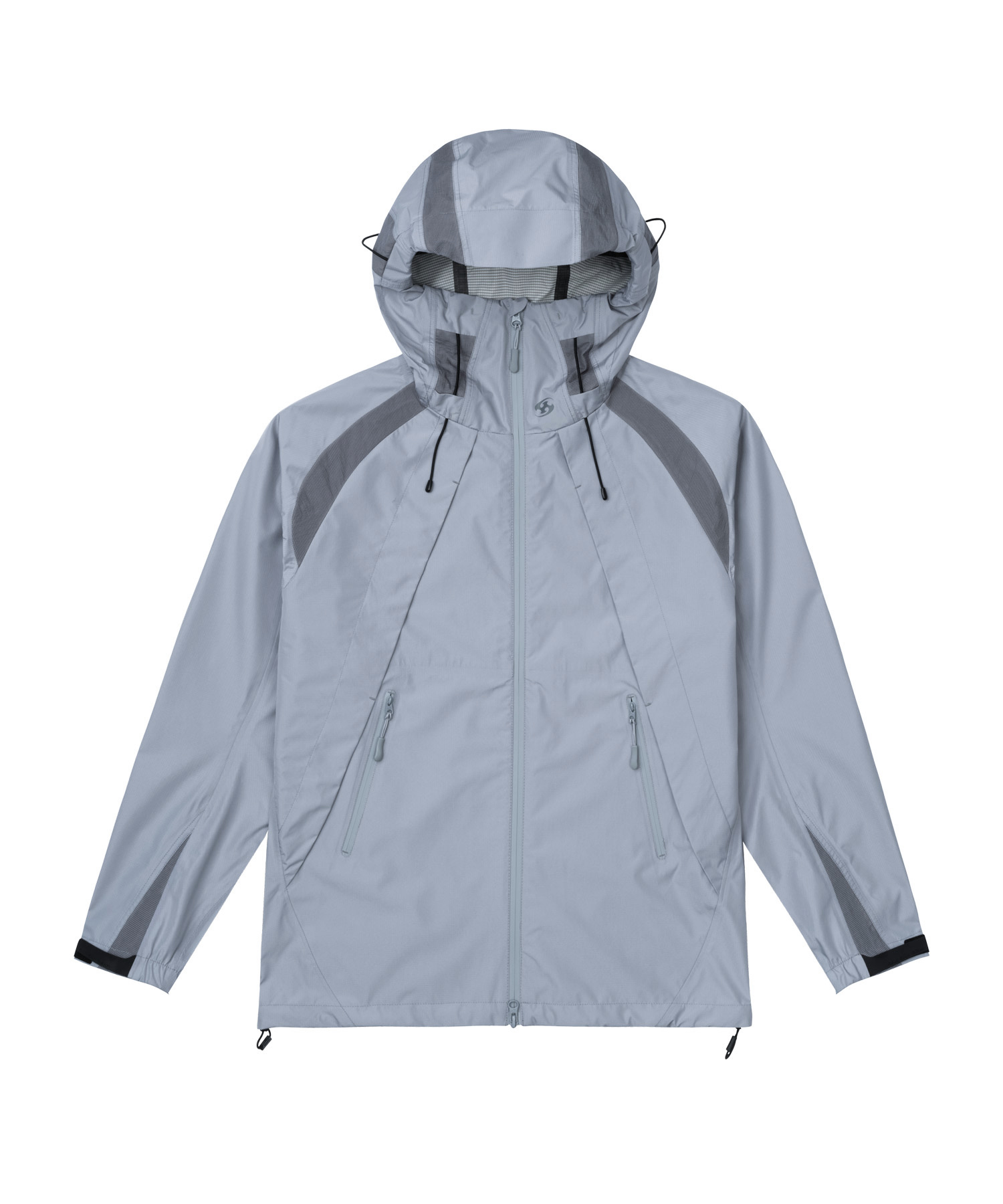 WIND SHIELDED JACKET [ICE GREY] | SAN SAN GEAR