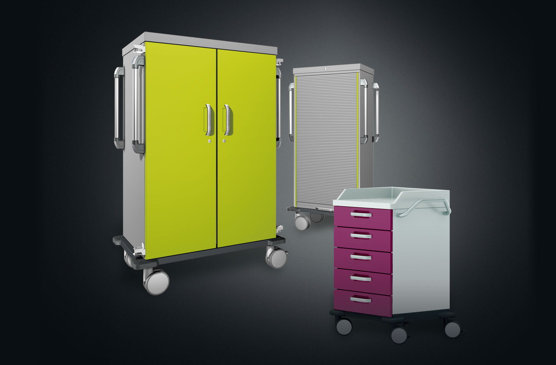 医療施設用多機能カート | 株式会社Sansei