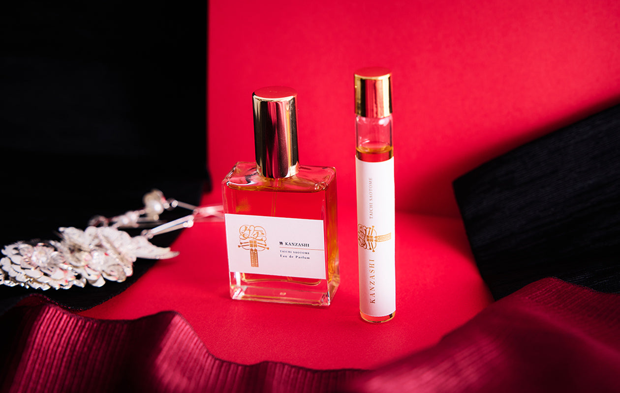 SAOTOMADE 簪 KANZASHI オードパルファン 早乙女太一 【公式通販】