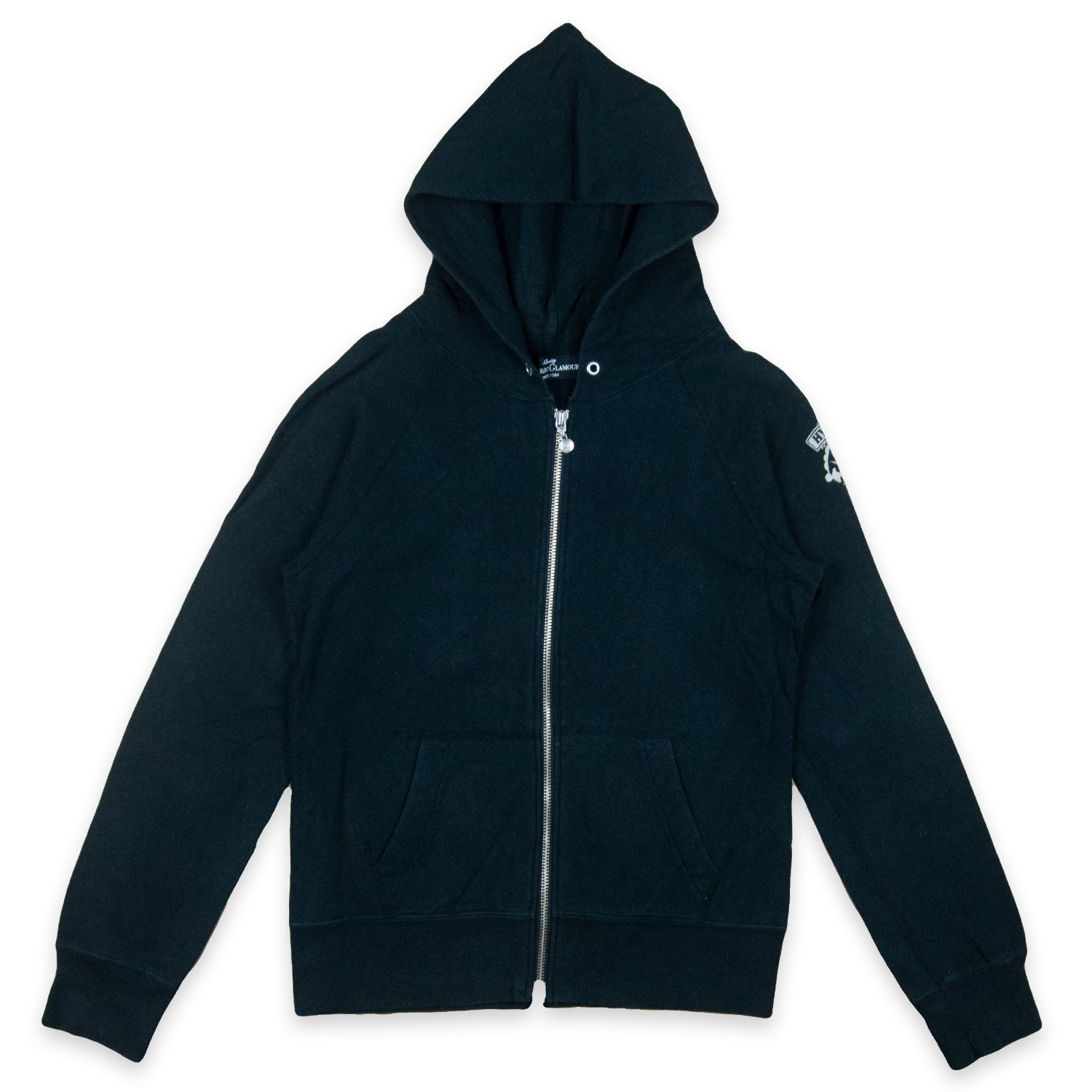 Hysteric Glamour Pin Up Logo Zip Up Hoodie – SaolMortem