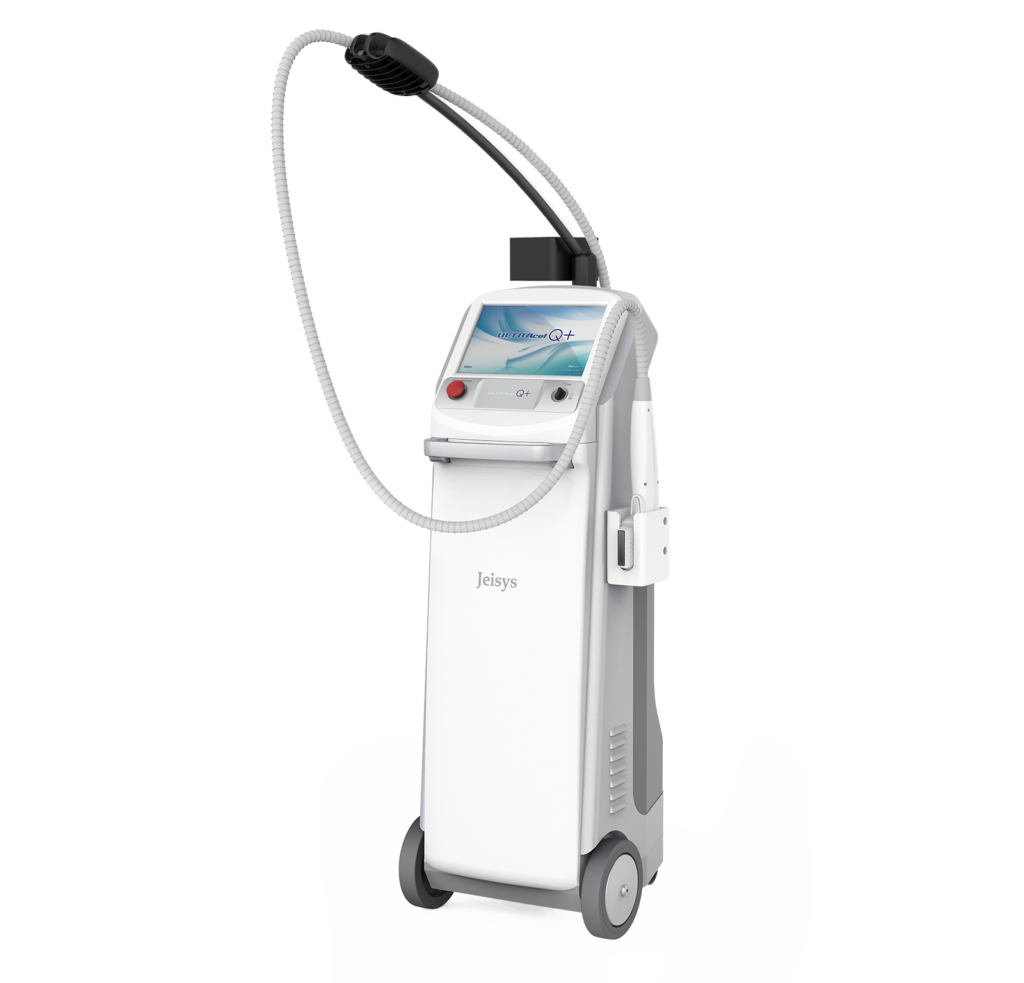 痛みやダウンタイムが少ない たるみ治療 HIFUハイフウルトラセルQ