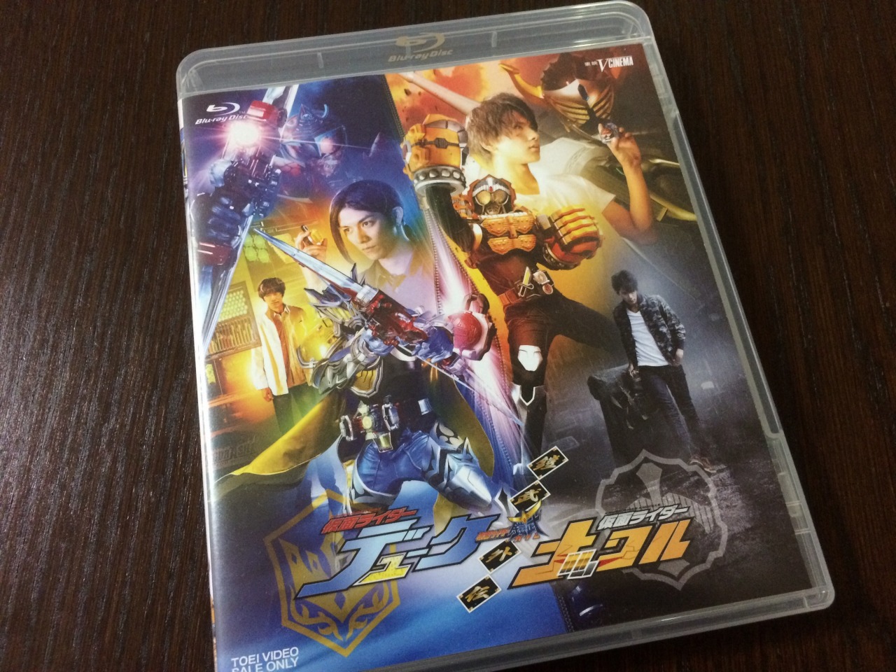 感想】鎧武/ガイム外伝 仮面ライダーデューク/仮面ライダーナックル