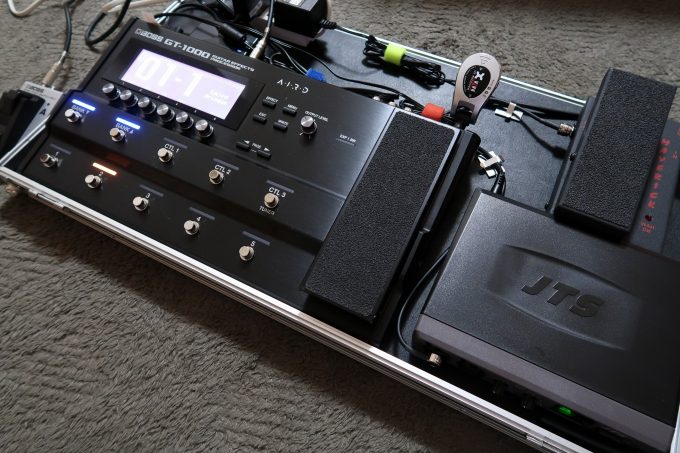 BOSS GT-1000』の持ち運び用ケース3選 | デジタル派ギタリストの機材
