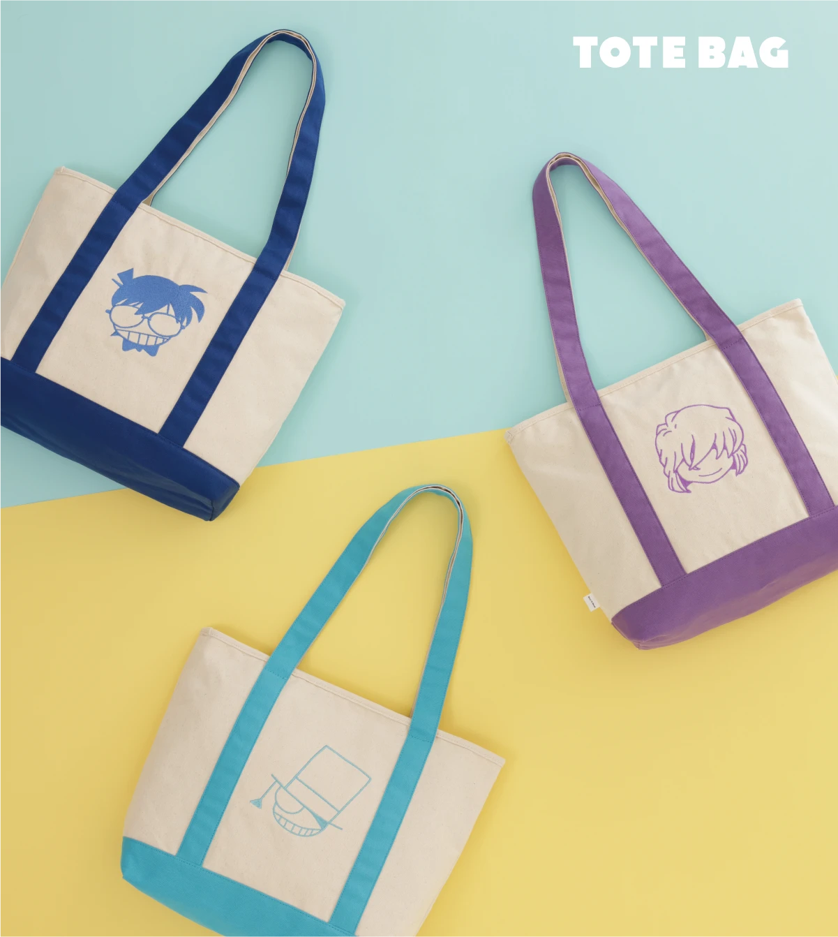 名探偵コナンから、DISCUS ATHLETICのバッグがサックスバーで発売