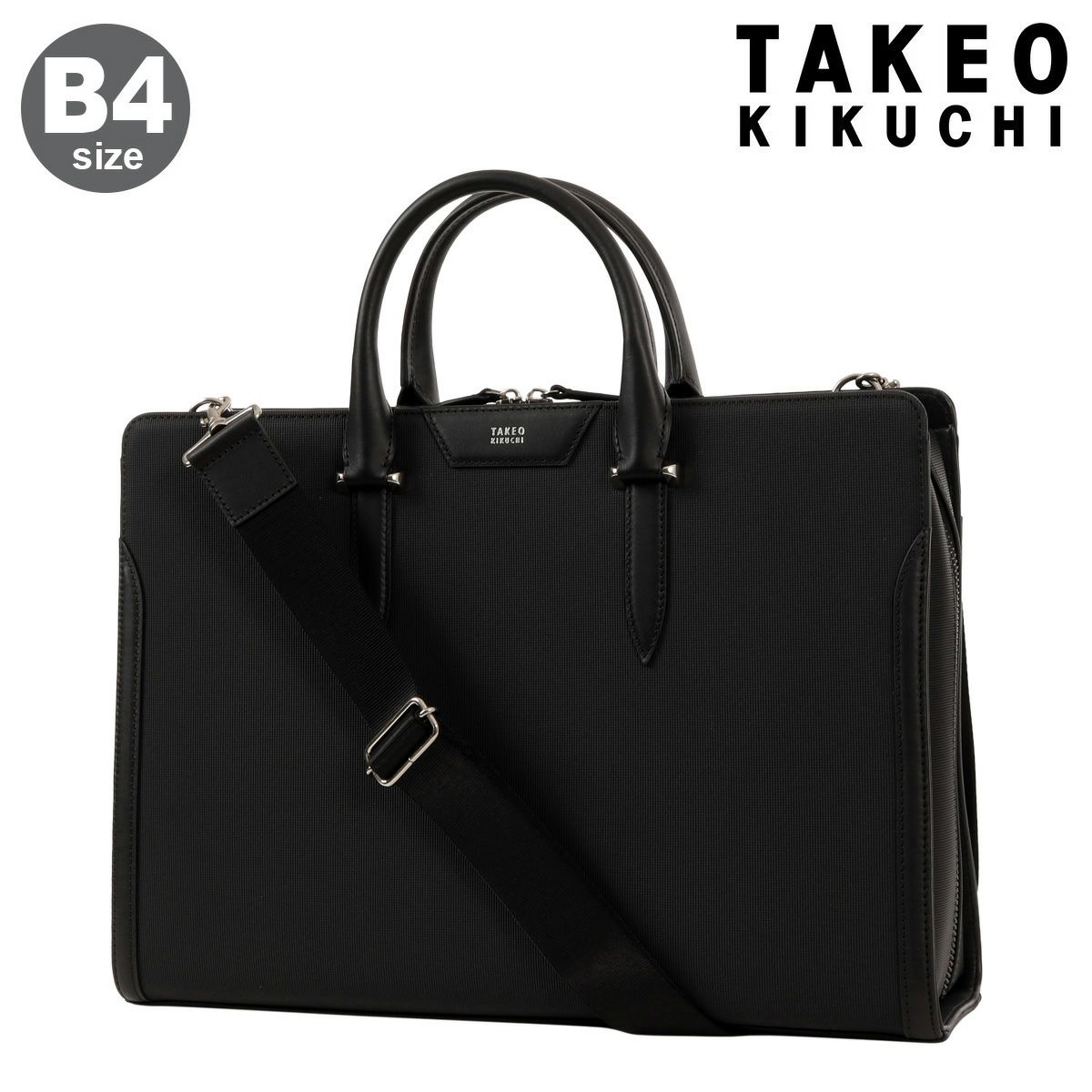 タケオキクチ ショルダーバッグ メンズ ビジネスショルダー トート
