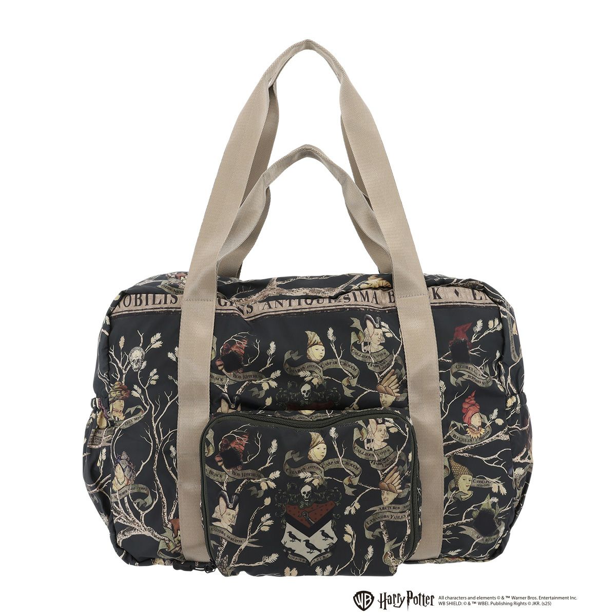サロン ド ルヴァン ハリー・ポッター パッカブルボストンバッグ