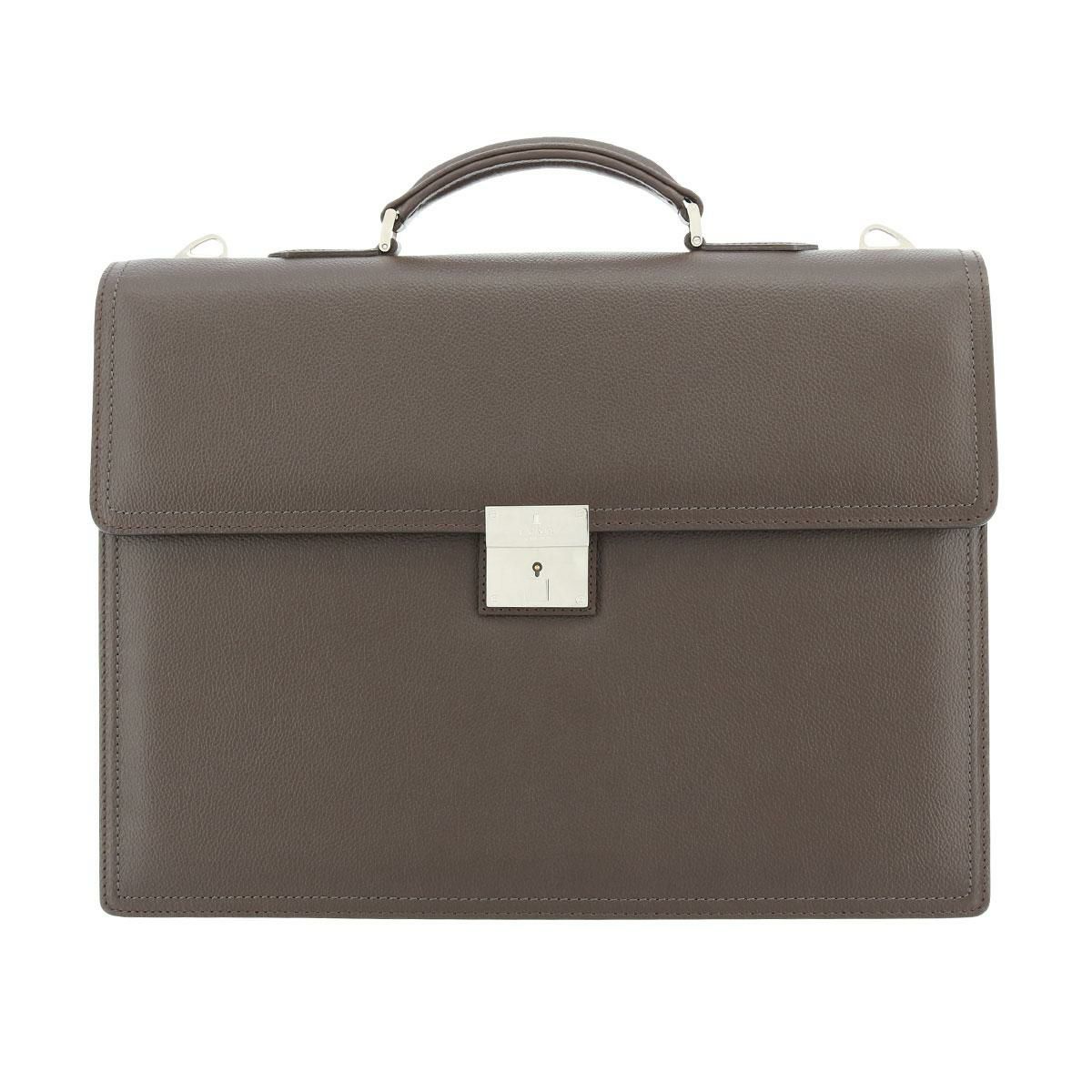 ランバンコレクション ブリーフケース 2WAY A4 鍵付 メンズ 日本製