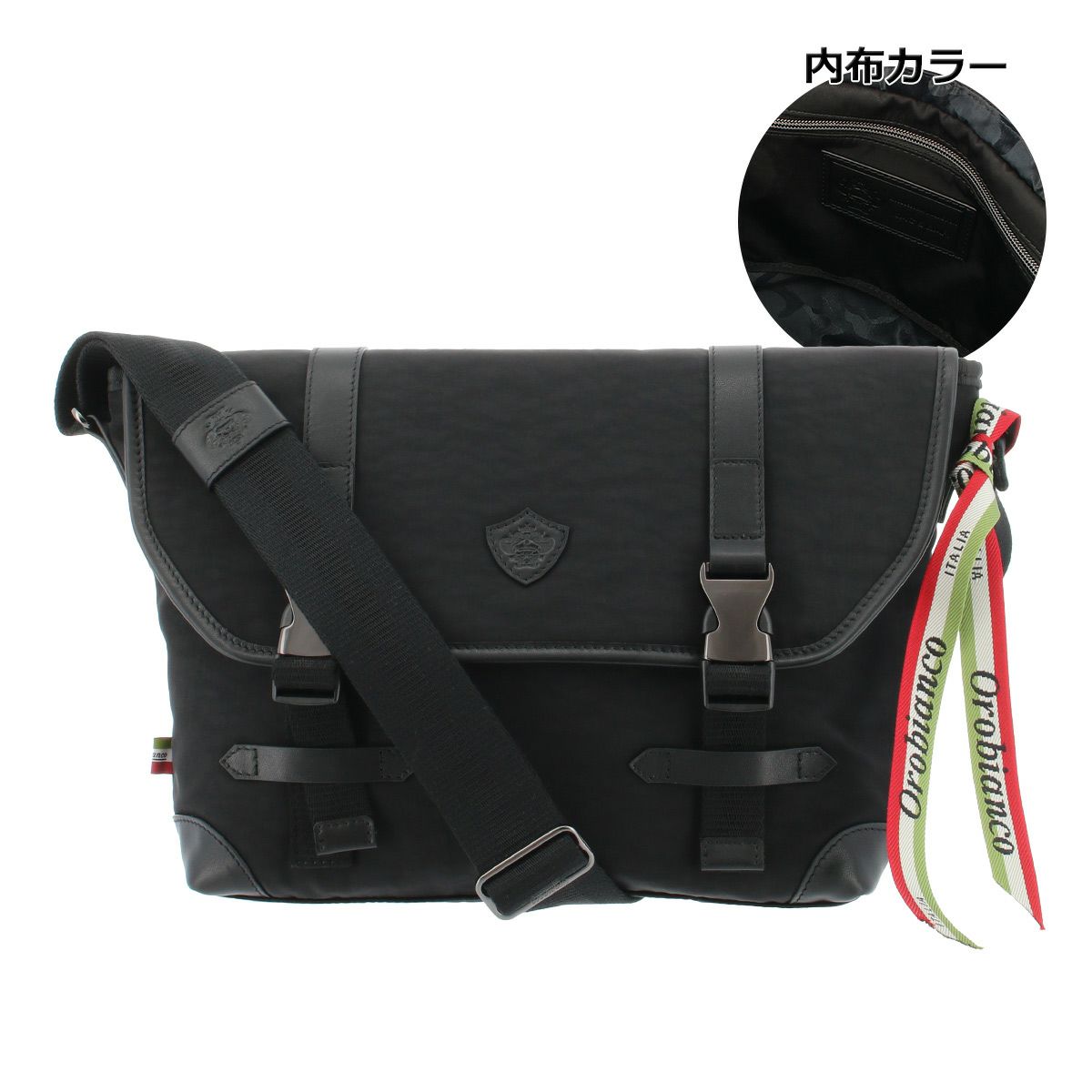 オロビアンコ ショルダーバッグ メンズ 782201 Orobianco | ナイロン