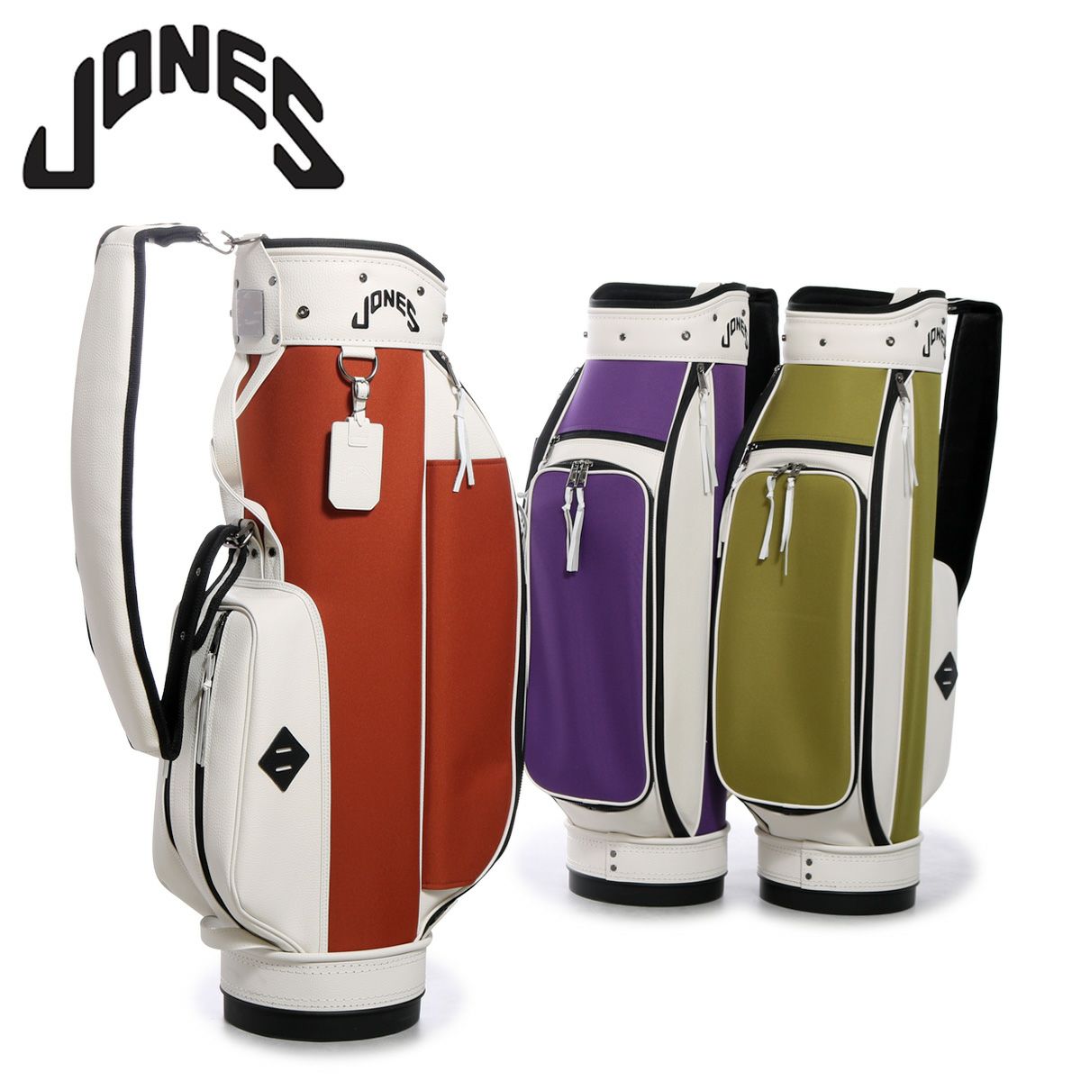 ゴルフバッグ・キャディバッグ Jones Duffle Bag Evergreen/Kodiak
