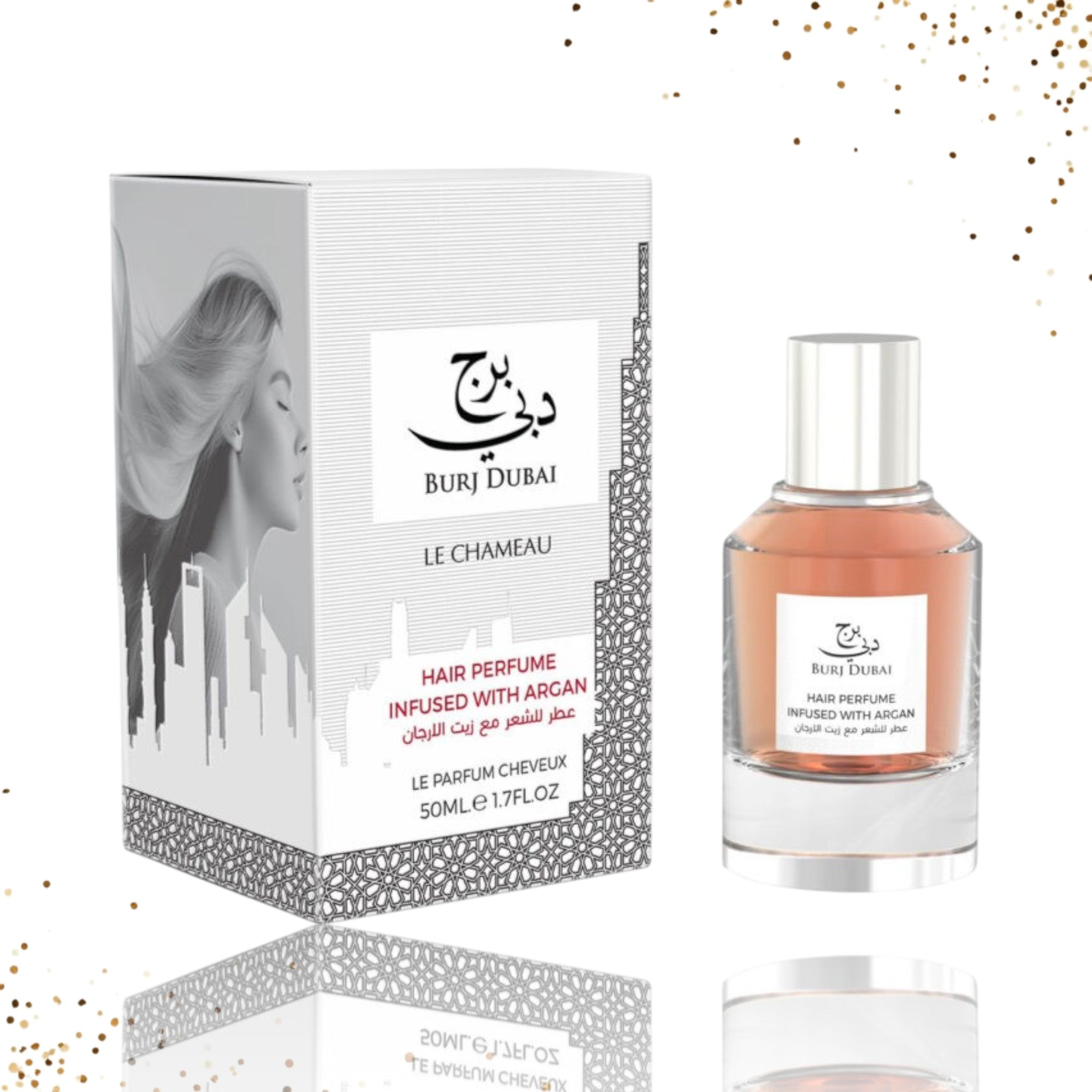 Burj Dubai Hair Perfume Infused With Argan By Le Chameau 1.7 Oz