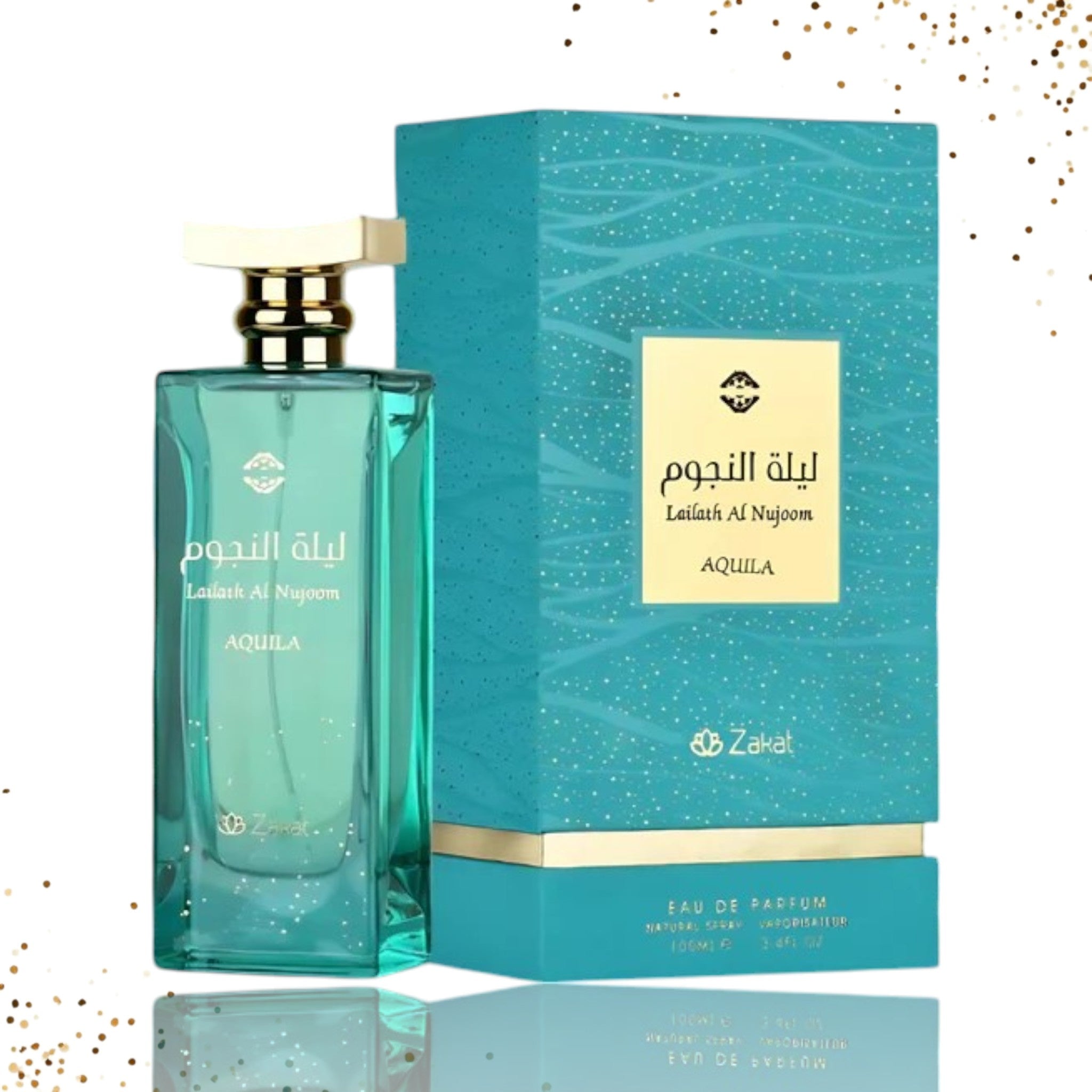 Lailath Al Nujoom Aquila by Zakat 3.4 Oz EDP | ZAKAT PARFUM