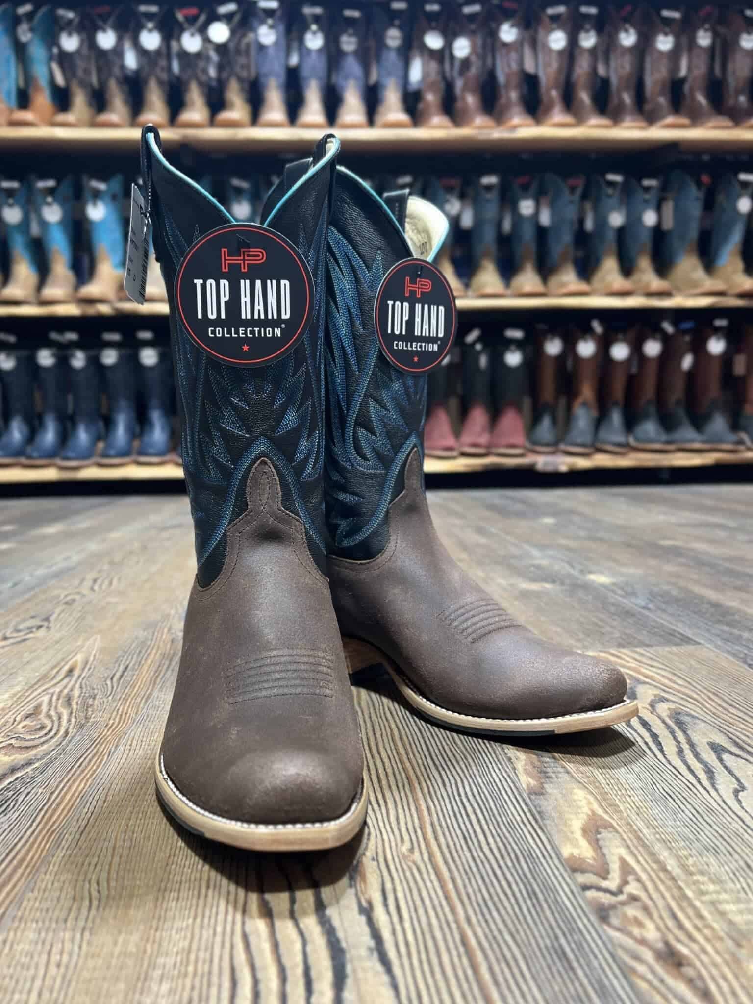 Horse Power Top Hand Nutshell Junker Boot - Saddle Rags