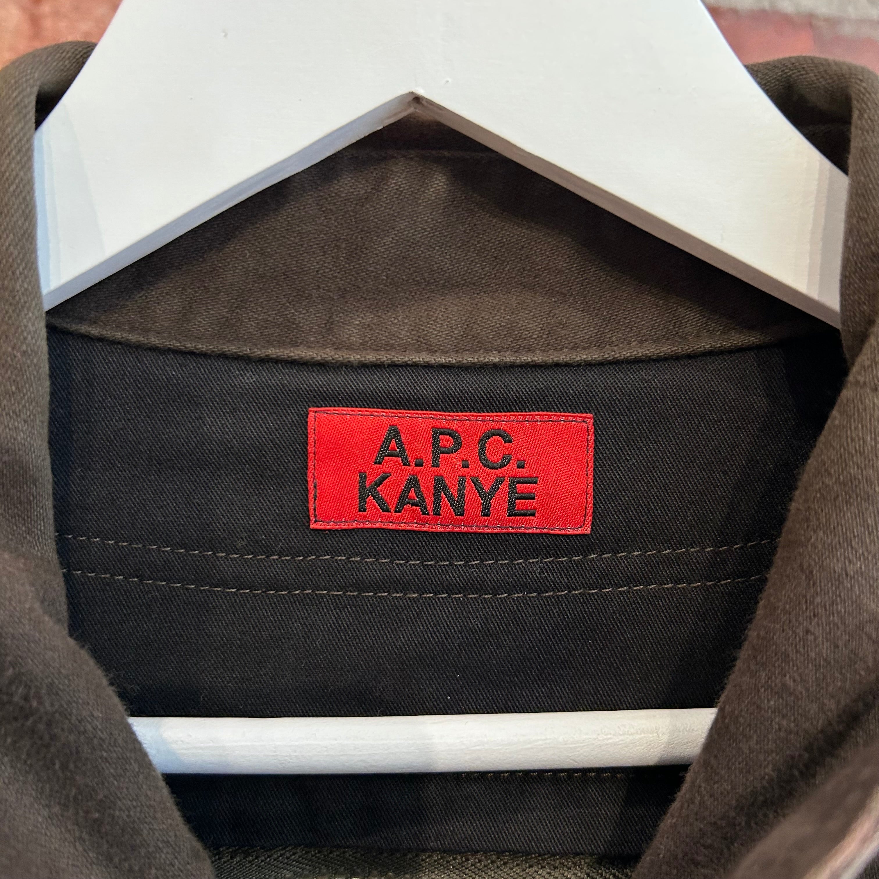 A.P.C. x KANYE WEST SWISS ARMY PARKA 'BROWN' – Sadō Room