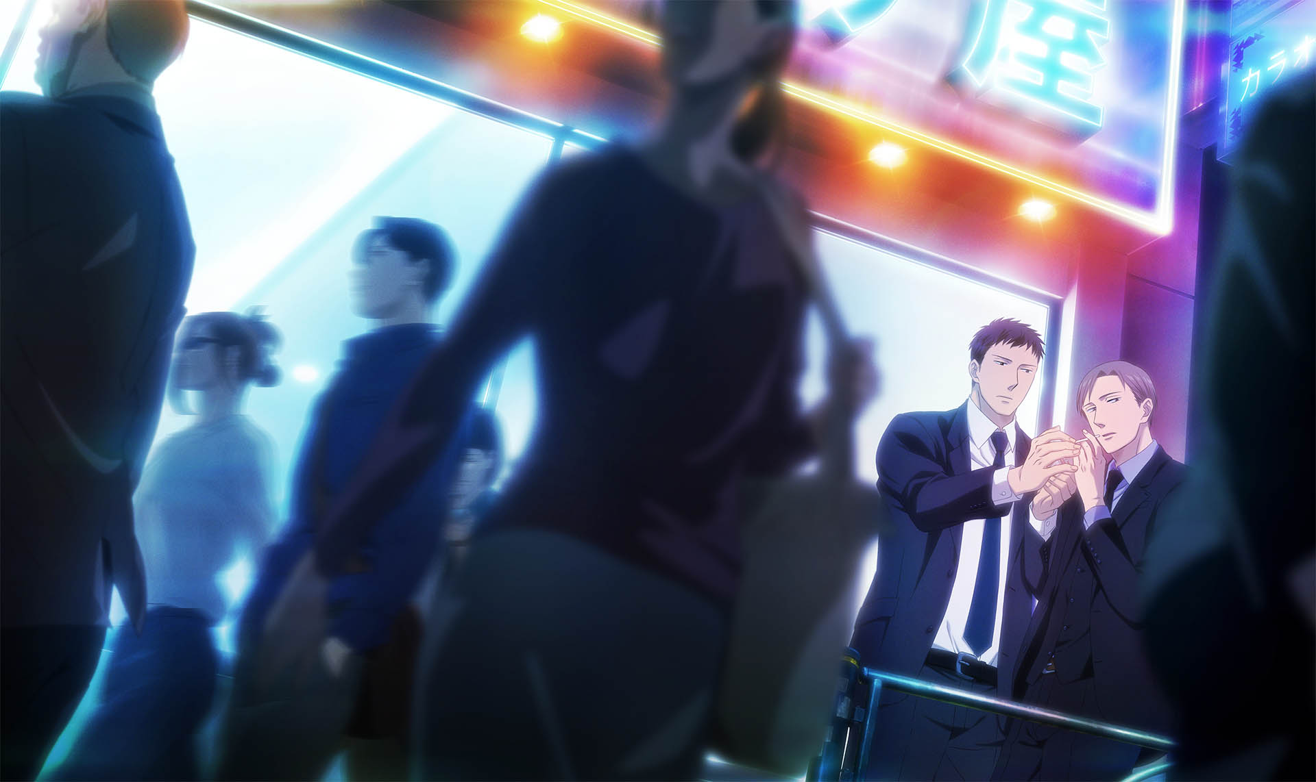 Top | 劇場アニメ『囀る鳥は羽ばたかない The clouds gather』公式サイト