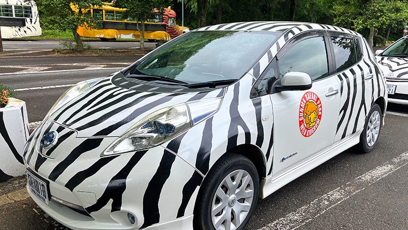 レンタカープラン | 野生の王国 群馬サファリパーク