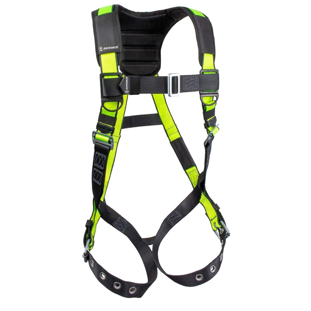 PRO Full Body Harness: 1D, Dorsal Link, MB Chest, TB Legs | Safewaze