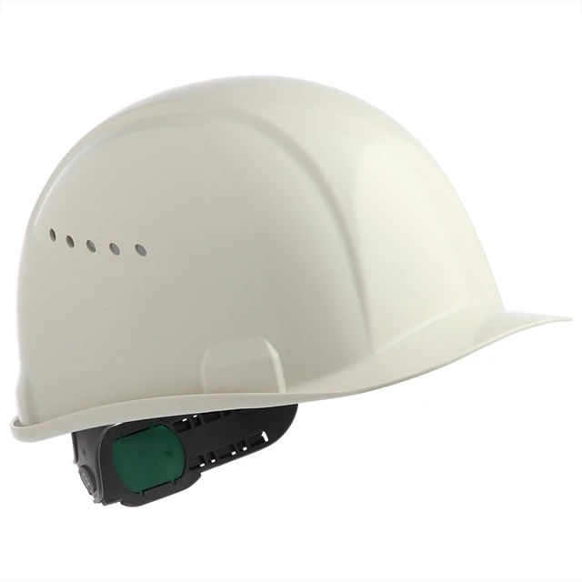 スミハット SAXC-B 作業用ヘルメット（通気孔付き/ライナー入り