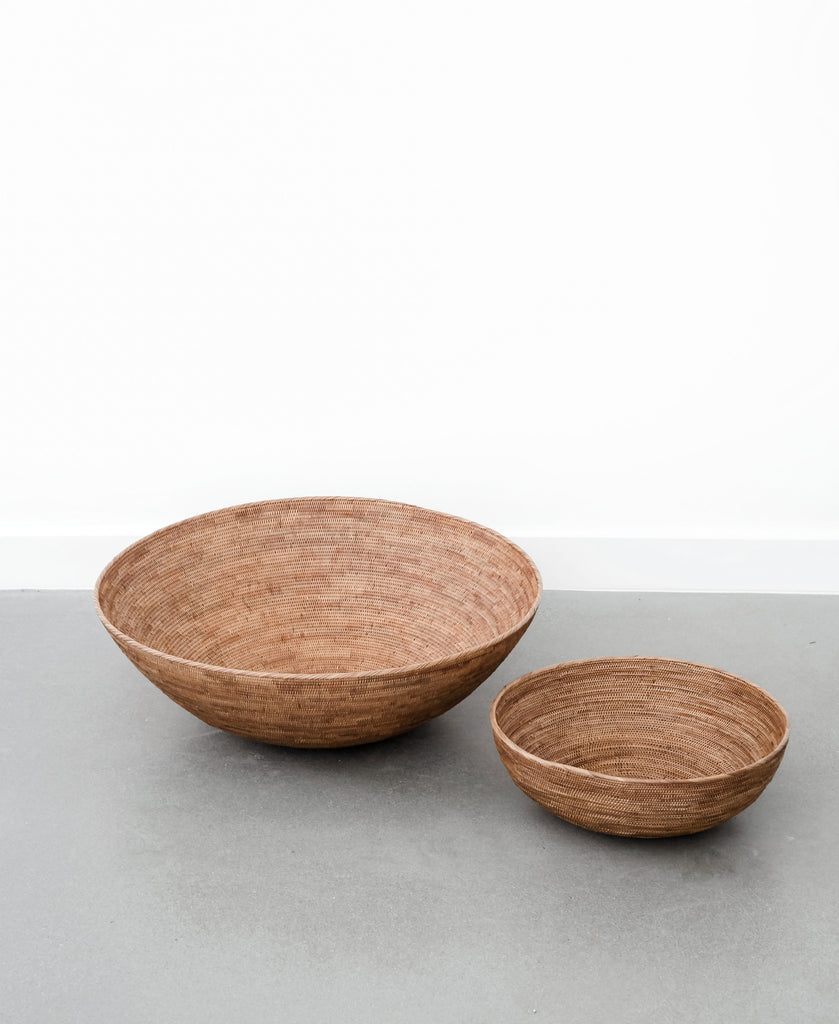 Woven Tenganan Basket – Saffron + Poe