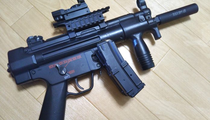 カスタムエアガンレビュー 東京マルイ MP5K HC｜サバゲーアーカイブ