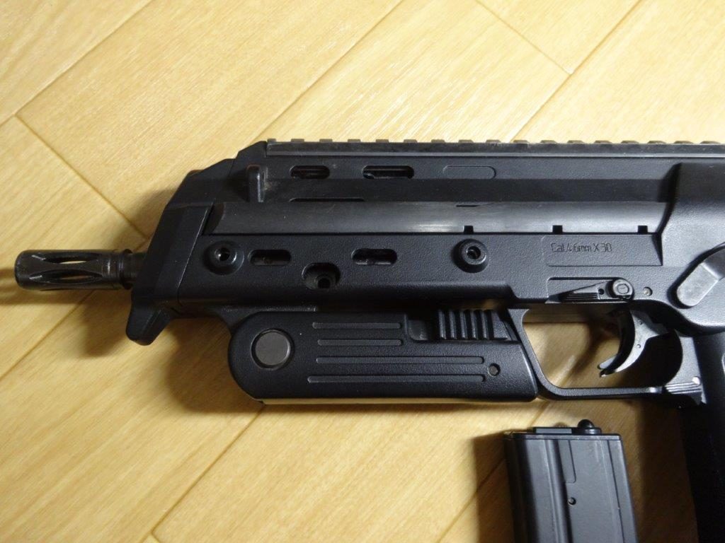 ジャンク修理チャレンジ！『8挺目 東京マルイ MP7A1』Part.1｜サバゲー