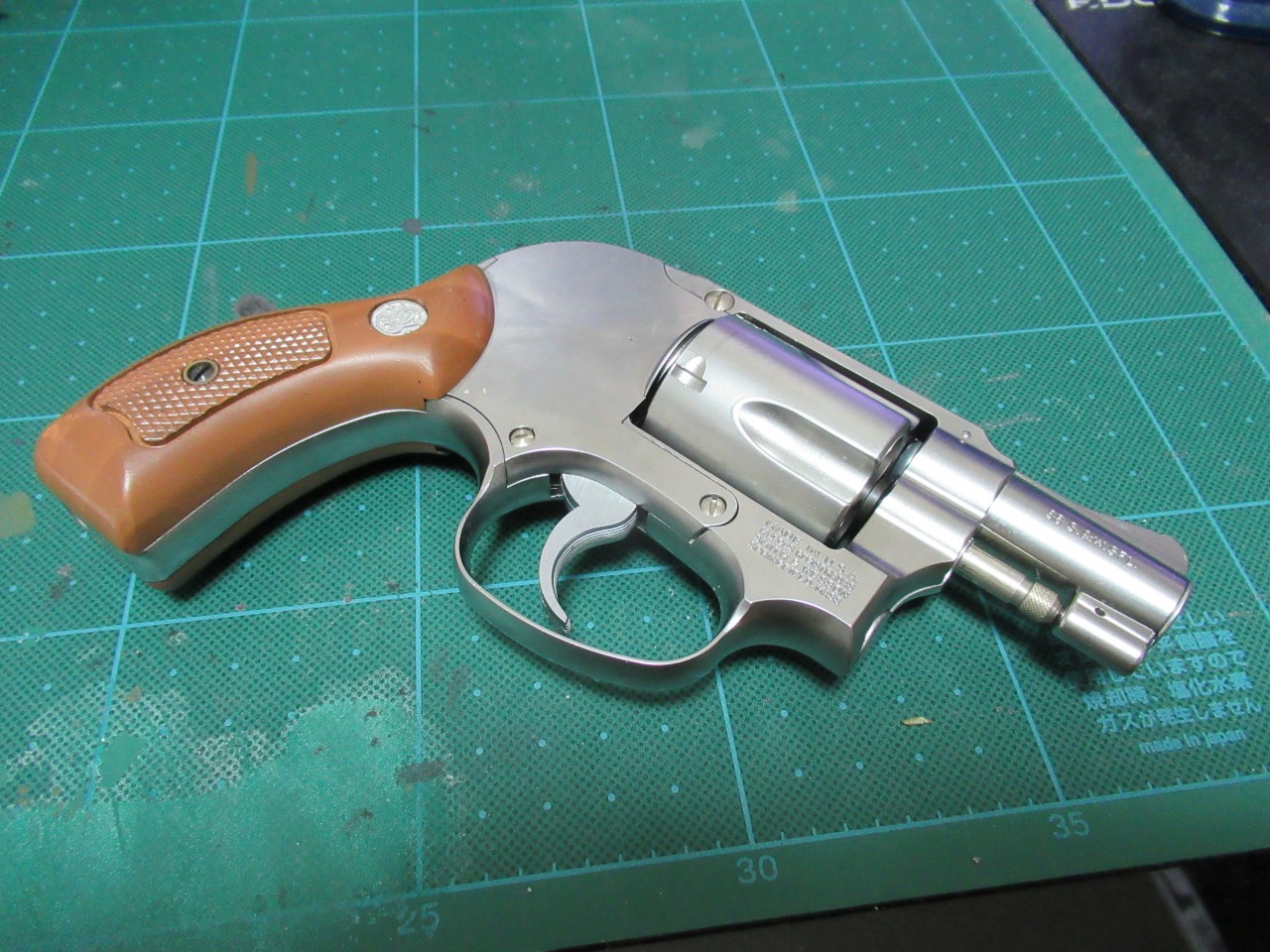 ちょこっとエアガンレビュー マルシン M649ボディガード｜サバゲー