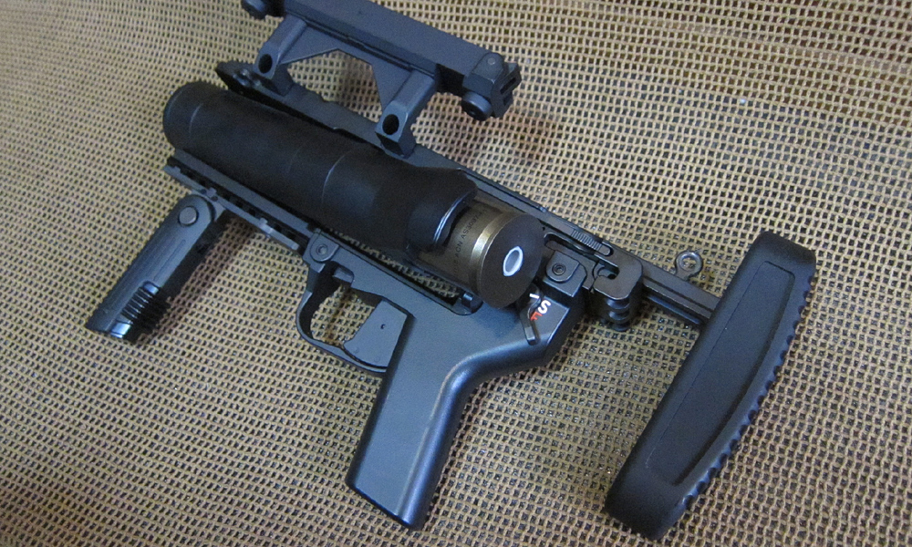 なんとかしたいぞ！東京マルイ「M320A1」｜サバゲーアーカイブ