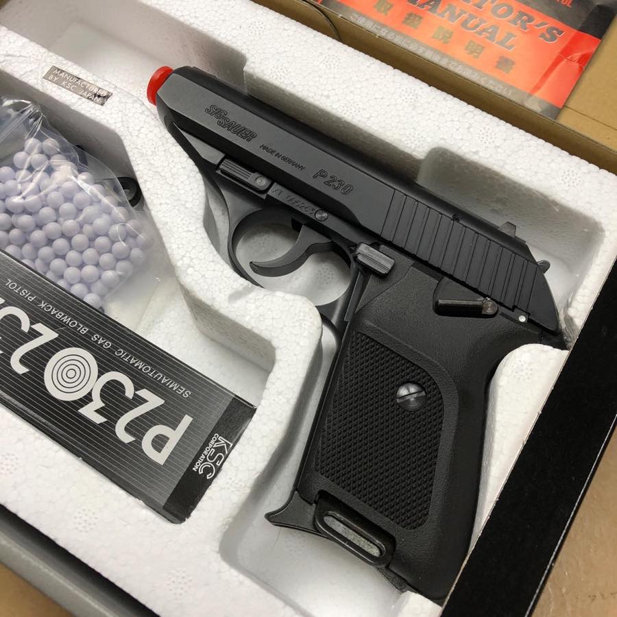 ジャンク KSC P230JP ガスガン #617 | エアガン高価買取サバゲータウン