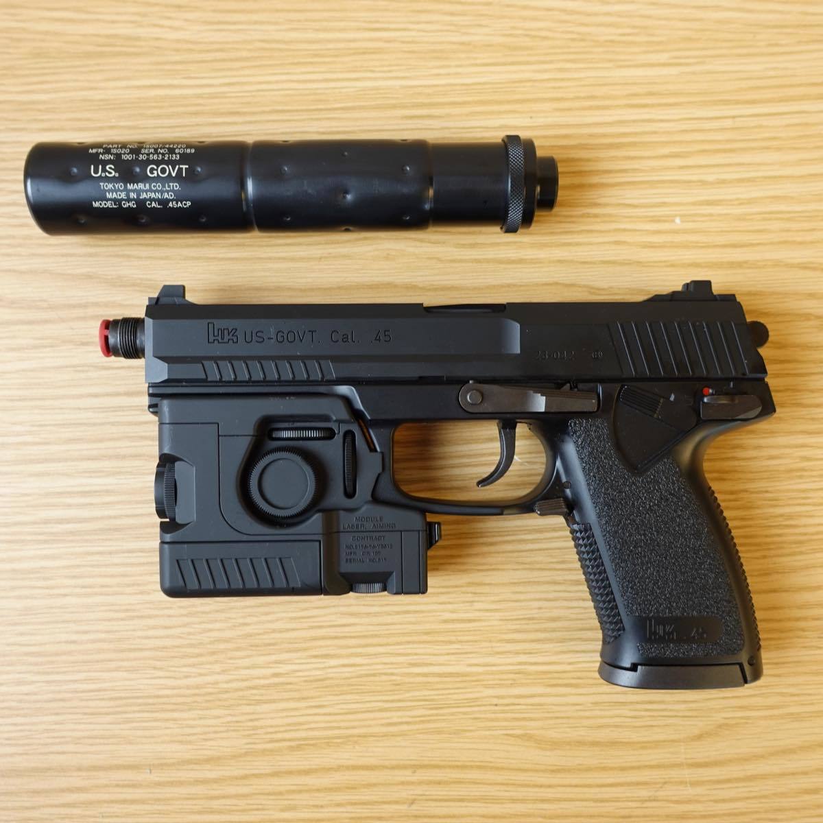 東京マルイ SOCOM MK23 ガスガン ガス漏れ無し美品 東京マルイ SOCOM