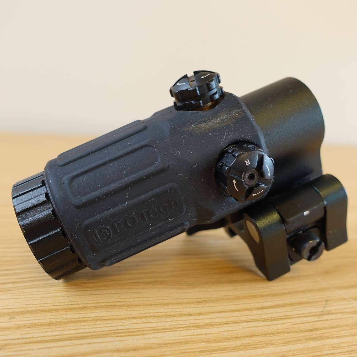 Vector Optics adjustable 3x Magnifier マグニファイア high-mount