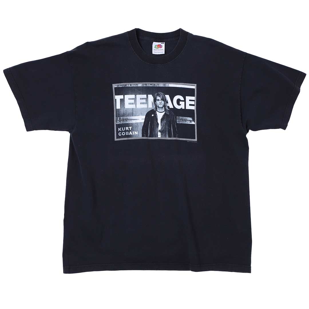 Vintage 2002 Kurt Cobain 'Teenage' T-Shirt – Sabbatical Vintage