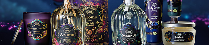 スターライト・ブーケ | SABON(サボン) 公式通販