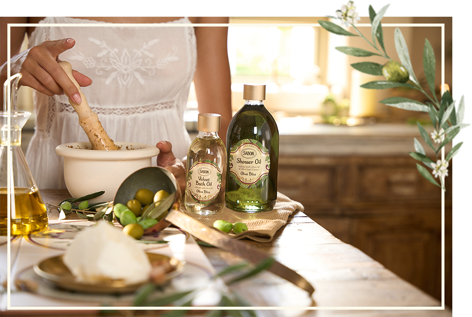 オリーブ・ブリス コレクション | SABON サボン