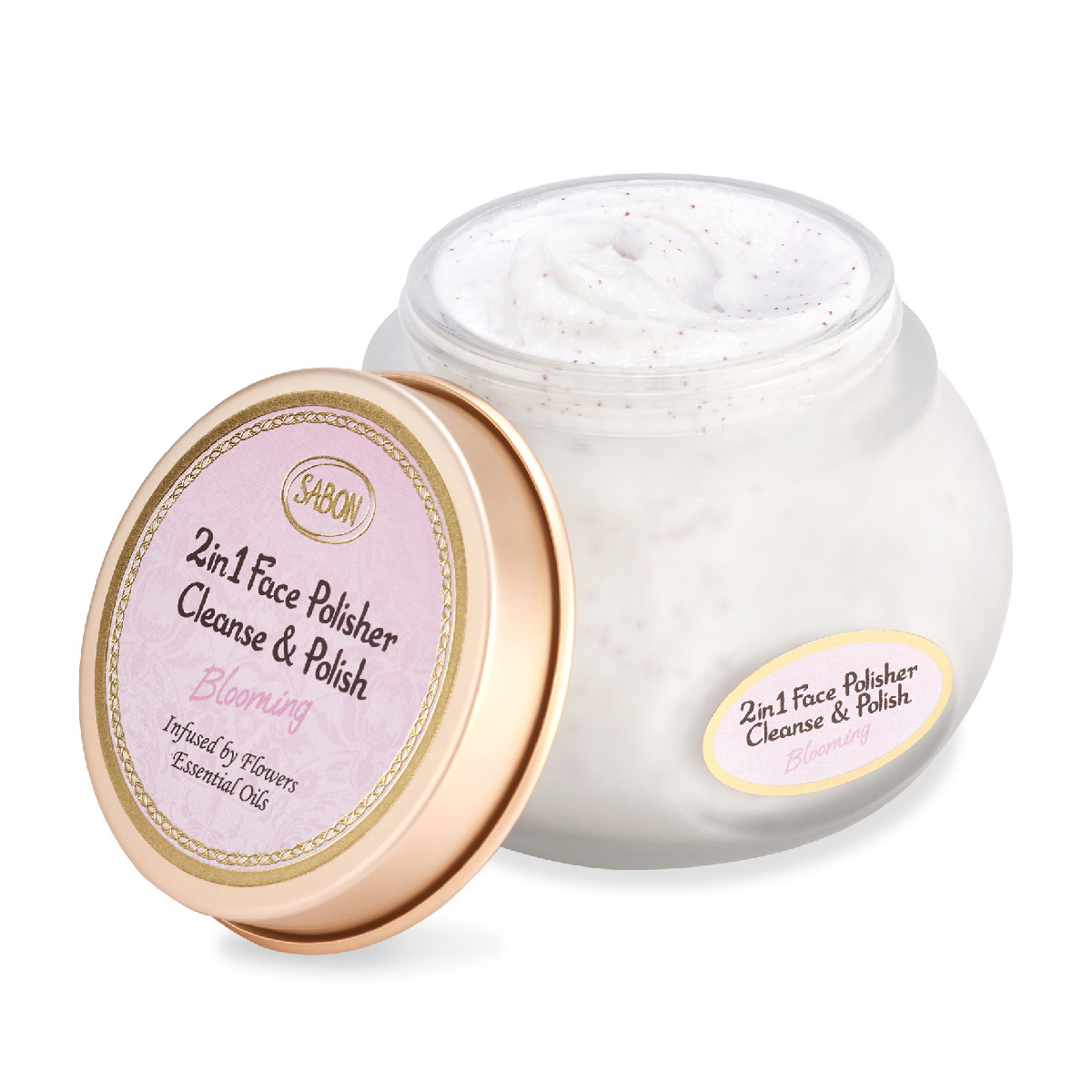フェイスポリッシャー (ブルーミング)』 | SABON (サボン)