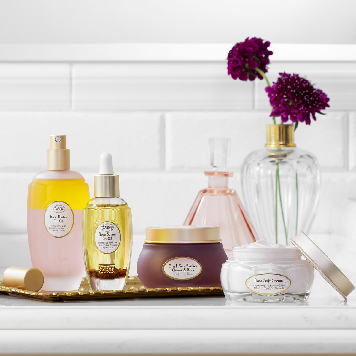 ポーチキット ローズフェイス』 | SABON (サボン)