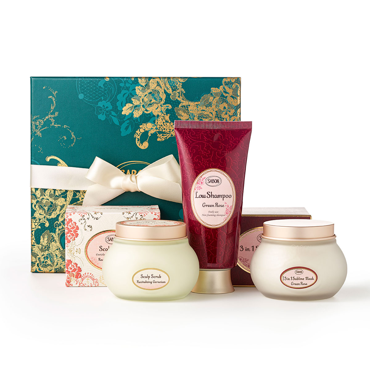 スカルプケアキット (リプレニッシング(ゼラニウム))』 | SABON (サボン)