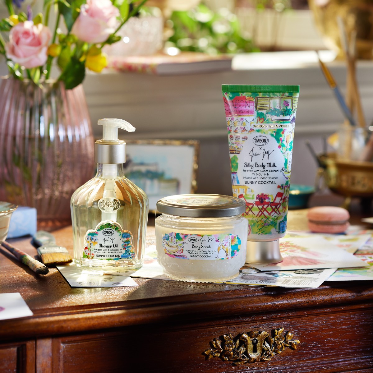 トータルボディケアキット (サニー・カクテル)』 | SABON (サボン)
