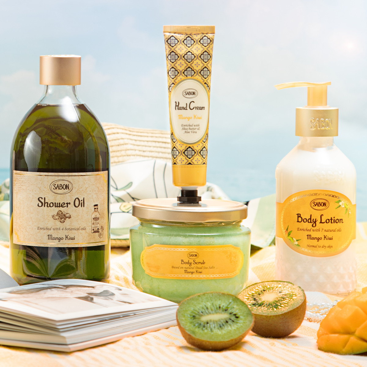 シャワーオイル (マンゴー・キウイ)』 | SABON (サボン)