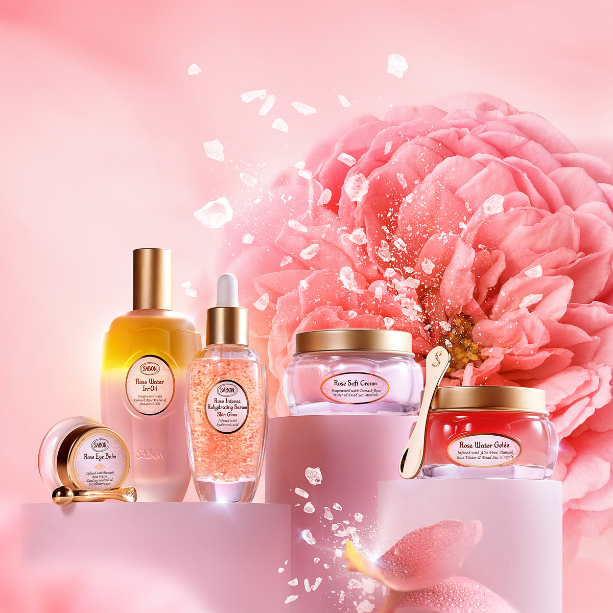 ローズフェイス ハイドレイティングキット (フローラル・マリン