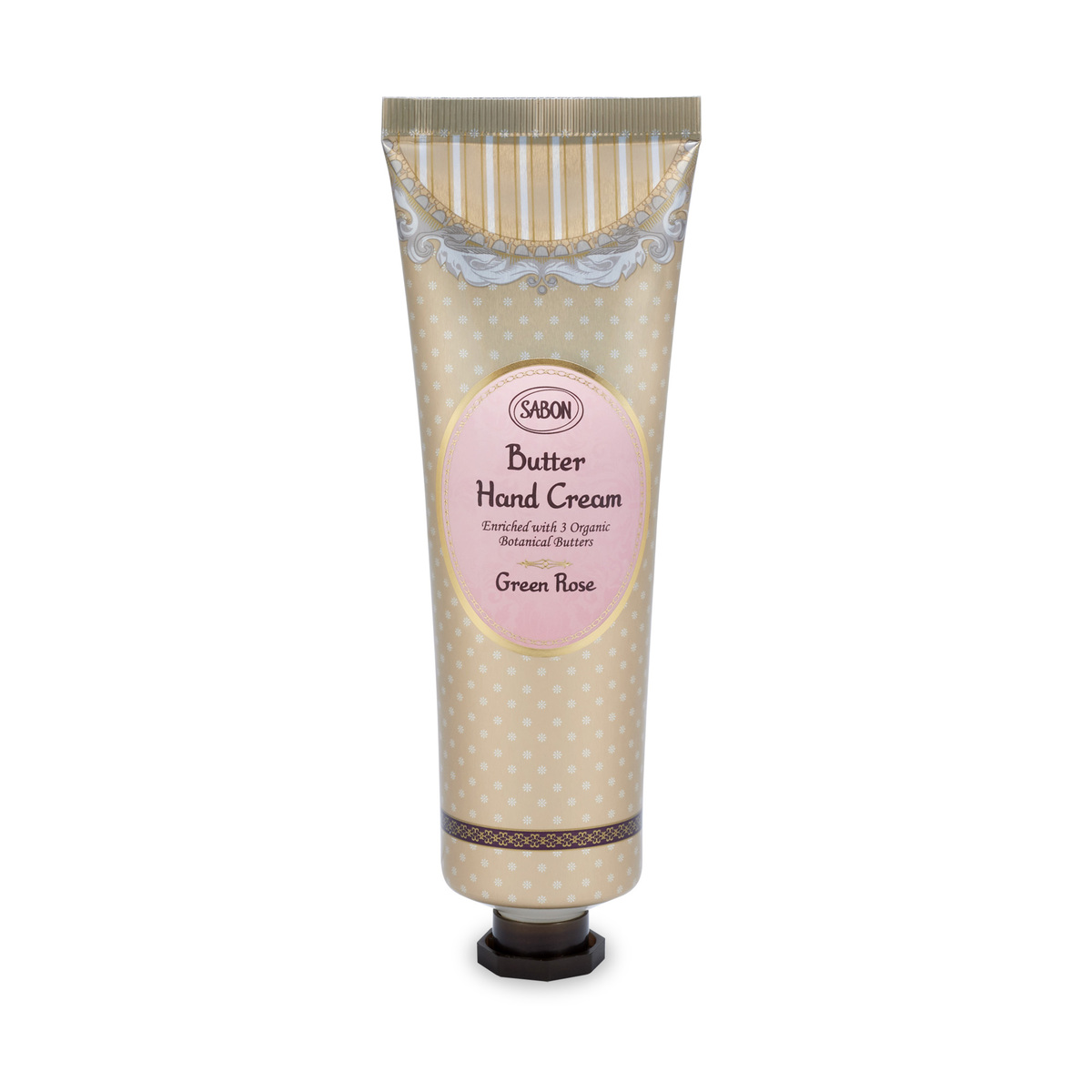 バターハンドクリーム (グリーン・ローズ)』 | SABON (サボン)