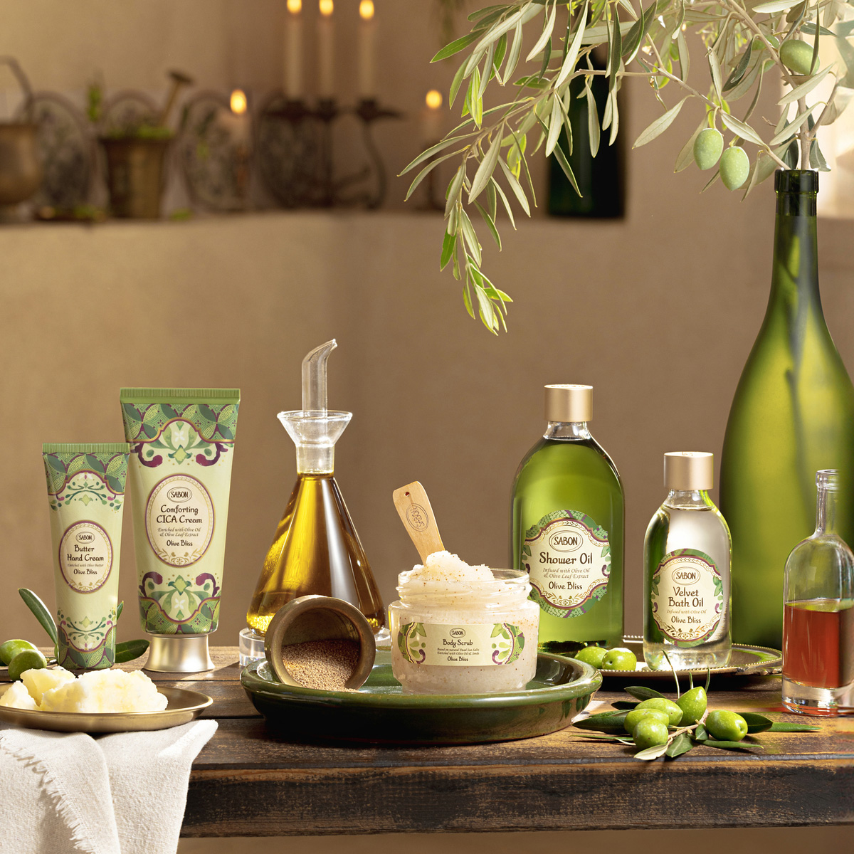 スクラブキット (オリーブ・ブリス)』 | SABON (サボン)